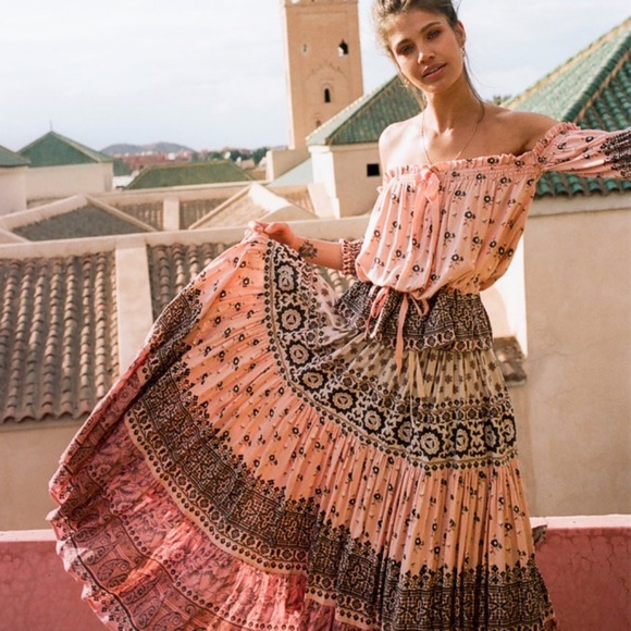 Spell Lionheart Maxi Skirt 